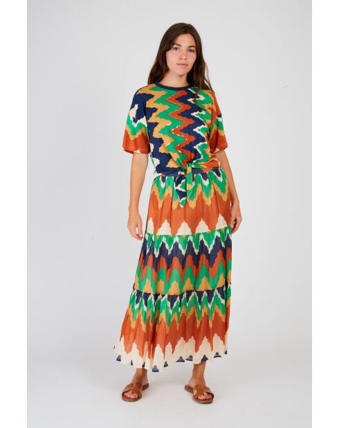 Zurich groen T-shirt