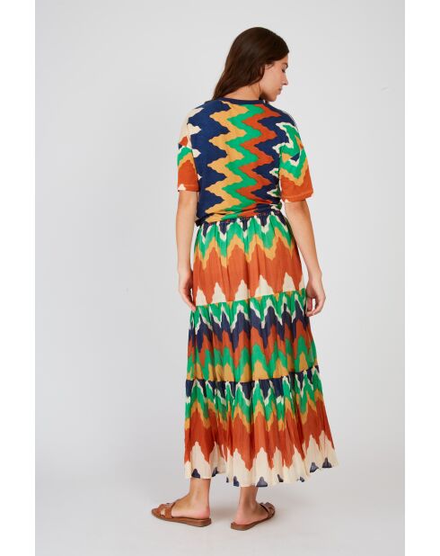 Zurich groen T-shirt