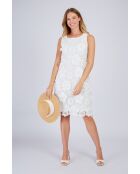 Carline weißes Kleid