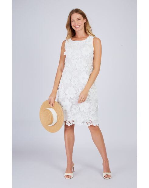 Robe Carline blanche