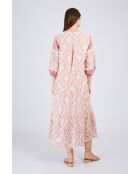 Cassandre rosa/nacktes Kleid