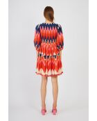 Robe en coton Peseta rouge