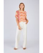 T-shirt Zamora orange