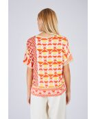 T-shirt Zamora orange