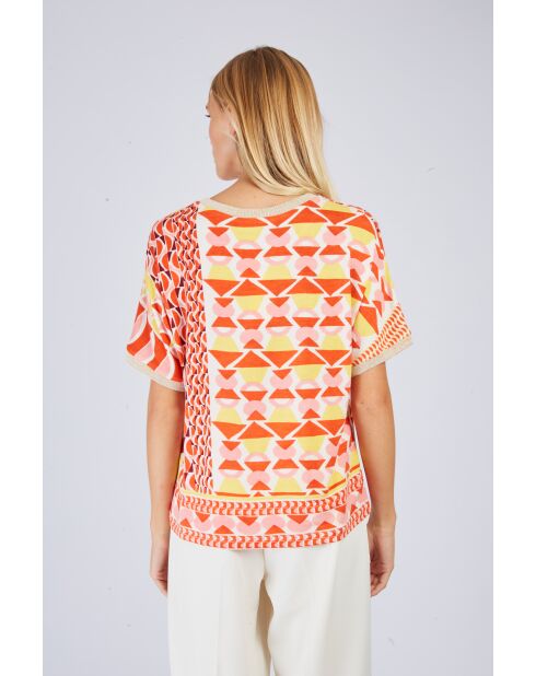T-shirt Zamora orange