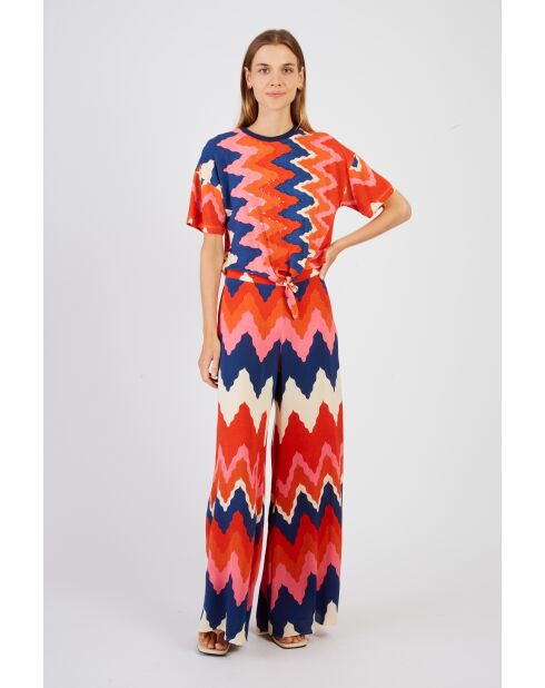 Rood T-shirt van Zürich