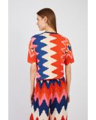 Rood T-shirt van Zürich