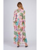 Abito Pivoine in cotone rosa/nude