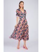 Robe Paquerette marine