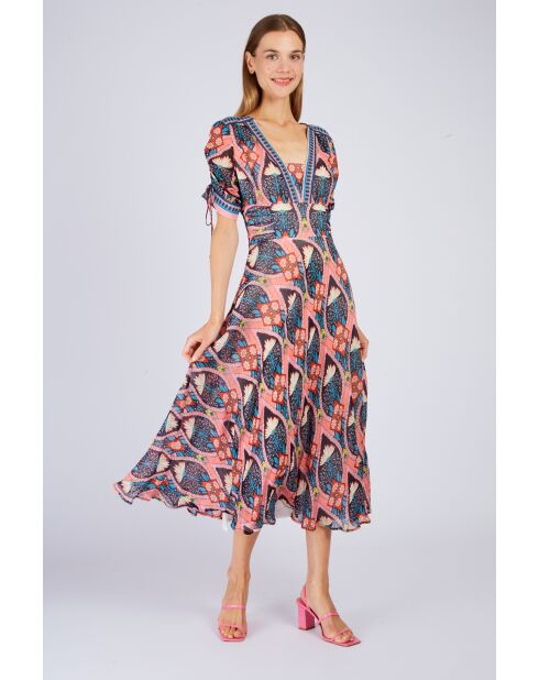 Robe Paquerette marine