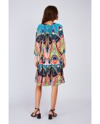 Robe Pacifique marine