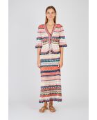 Rosa/nackte Flynn-Weste