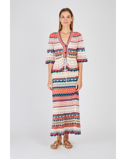 Rosa/nackte Flynn-Weste