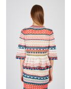 Rosa/nackte Flynn-Weste