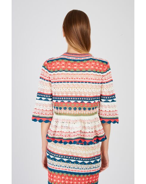 Rosa/nackte Flynn-Weste