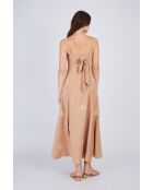 Robe Clarisse beige