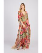 Kaftan Puy mehrfarbig