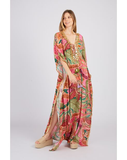 Kaftan Puy multicolore