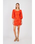 Robe Cathy orange