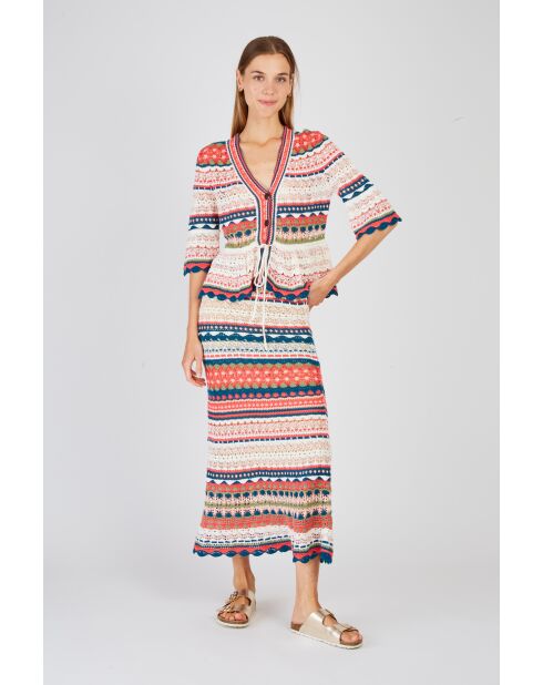 Rock Adriana rosa/nackt