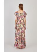 Ecrufarbenes Kleid Pandore