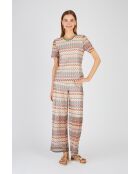 Tee-shirt Zofia multicolore