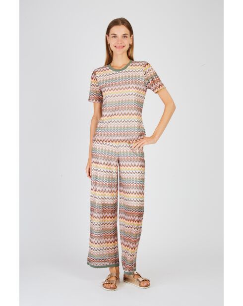 Tee-shirt Zofia multicolore