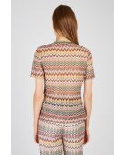 Tee-shirt Zofia multicolore