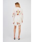 Robe en coton Charlene écrue