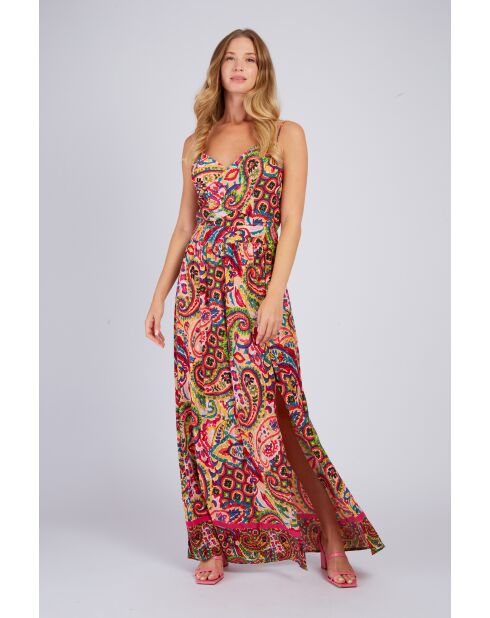 Robe Paolina fuchsia