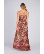 Robe Paolina fuchsia