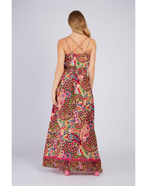 Robe Paolina fuchsia