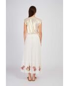 Jupe en coton Ajaccio érue