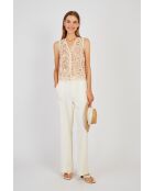 Blouse Beaulieu beige