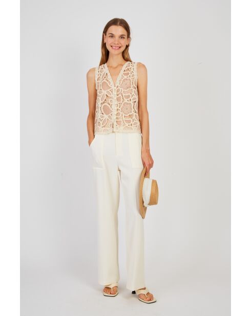 Blouse Beaulieu beige