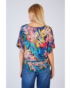 Donkerblauw T-shirt van Zozo