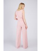 Blouse Laeticia rose/nude