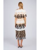 Ecru Peronelle Kleid