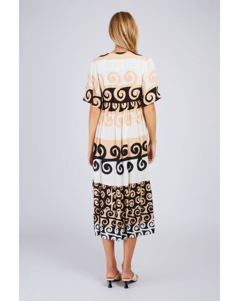 Ecru Peronelle Kleid