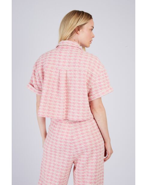 Blouse Lady rose/nude