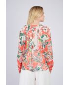 Blusa corallo Lola