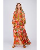 Robe Perthuis orange