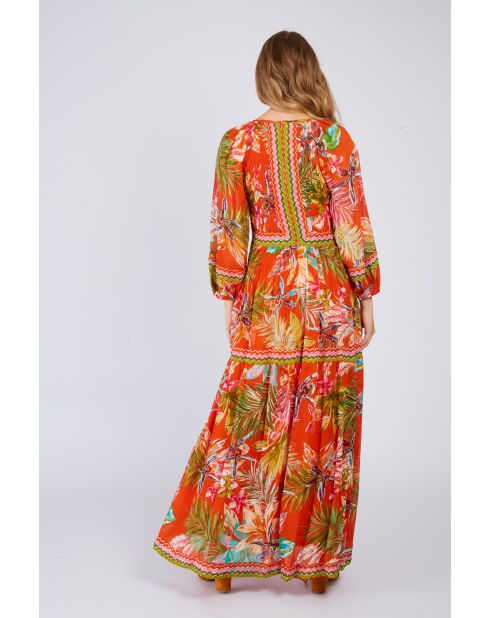 Robe Perthuis orange