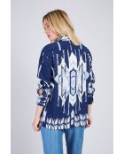 Marineblauwe blouse van Lyouba