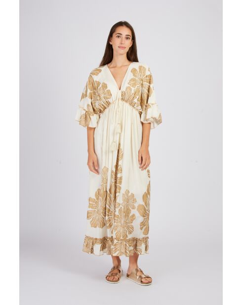 Robe Callista écrue