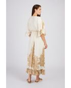 Robe Callista écrue