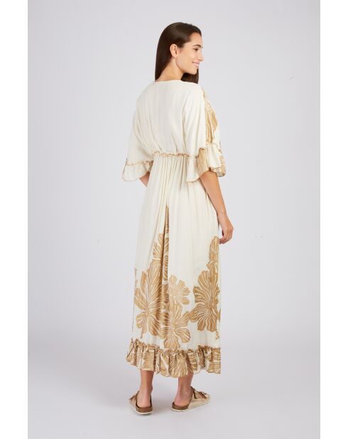 Robe Callista écrue