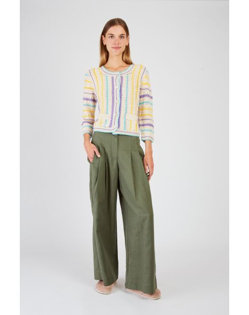 Weste Fionna lila/malve