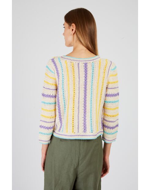 Weste Fionna lila/malve