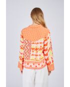 Blusa naranja Lilou